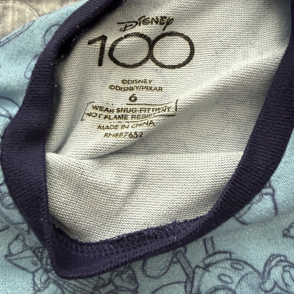 🦄Disney Blue Kids Pajama Set - Picture 3 of 5